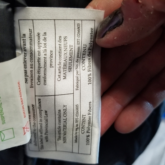 Obermeyer blue rain jacket windbreaker - Picture 13 of 13